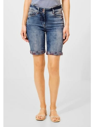 Hosen Cecil Short In Mid Blue Wash Günstig Kaufen 4 Hosen Cecil Short In Mid Blue Wash Günstig Kaufen - Image 2
