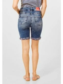 Hosen Cecil Short In Mid Blue Wash Günstig Kaufen 8 Hosen Cecil Short In Mid Blue Wash Günstig Kaufen -Carlo Colucci Shop cecil short in mid blue wash 2