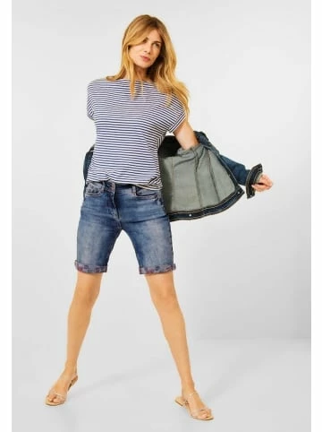 Hosen Cecil Short In Mid Blue Wash Günstig Kaufen 6 Hosen Cecil Short In Mid Blue Wash Günstig Kaufen - Image 4