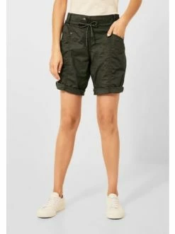 Hosen Cecil Short In Utility Olive Günstig Kaufen -Carlo Colucci Shop cecil short in utility olive 1