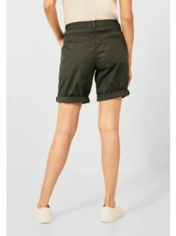 Hosen Cecil Short In Utility Olive Günstig Kaufen -Carlo Colucci Shop cecil short in utility olive 2