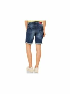 Hosen Cecil Shorts In Mittel-blau Günstig Kaufen -Carlo Colucci Shop cecil shorts in mittel blau 1