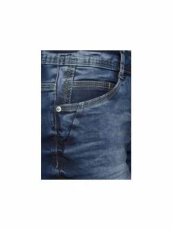 Hosen Cecil Shorts In Mittel-blau Günstig Kaufen -Carlo Colucci Shop cecil shorts in mittel blau 3