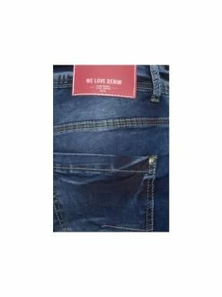 Hosen Cecil Shorts In Mittel-blau Günstig Kaufen -Carlo Colucci Shop cecil shorts in mittel blau 4