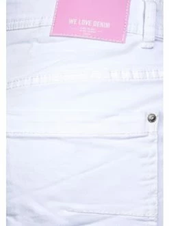 Hosen Cecil Shorts In Weiß Günstig Kaufen -Carlo Colucci Shop cecil shorts in weiss 2