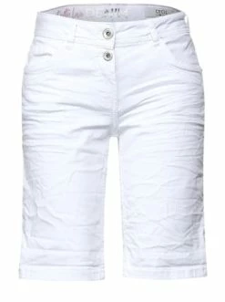 Hosen Cecil Shorts In Weiß Günstig Kaufen