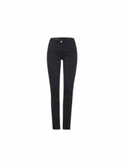 Große Größen Cecil Skinny Fit Jeans In Dunkel-grau Günstig Kaufen -Carlo Colucci Shop cecil skinny fit jeans in dunkel grau 2