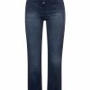 Große Größen Cecil Slim Fit Cropped Jeans In Blau Günstig Kaufen