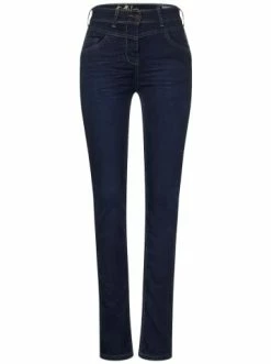 Große Größen Cecil Slim Fit Damenjeans In Blau Günstig Kaufen