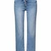 Große Größen Cecil Slim Fit Jeans In 7/8-LÃ¤nge Light Blue Wash Günstig Kaufen