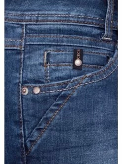 Große Größen Cecil Slim Fit Jeans In Blau Günstig Kaufen -Carlo Colucci Shop cecil slim fit jeans in blau 1