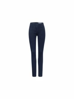 Große Größen Cecil Slim Fit Jeans In Dunkel-blau Günstig Kaufen