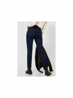 Große Größen Cecil Slim Fit Jeans In Dunkel-blau Günstig Kaufen -Carlo Colucci Shop cecil slim fit jeans in dunkel blau 3