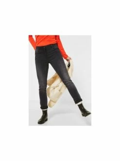 Große Größen Cecil Slim Fit Jeans In Grau Günstig Kaufen -Carlo Colucci Shop cecil slim fit jeans in grau 2