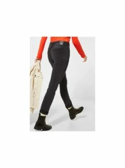 Große Größen Cecil Slim Fit Jeans In Grau Günstig Kaufen -Carlo Colucci Shop cecil slim fit jeans in grau 3