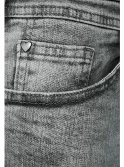 Große Größen Cecil Slim Fit Jeans In Grau In Grau Günstig Kaufen 5 Große Größen Cecil Slim Fit Jeans In Grau In Grau Günstig Kaufen -Carlo Colucci Shop cecil slim fit jeans in grau in grau 1