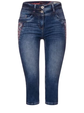 Große Größen Cecil Slim Fit Jeans Mit Stickerei Mid Blue Wash Günstig Kaufen 3 Große Größen Cecil Slim Fit Jeans Mit Stickerei Mid Blue Wash Günstig Kaufen