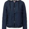 Jacken Cecil Steppjacke TOS Padded Jacket Detachable In Dunkelblau Günstig Kaufen