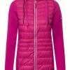 Jacken Cecil Steppjacke TOS Scuba Mix Jacket In Pink Günstig Kaufen