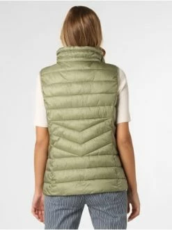 Jacken & Mäntel Cecil Steppweste In Lind Günstig Kaufen -Carlo Colucci Shop cecil steppweste in lind 1