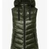 Jacken Cecil Steppweste Padded Vest In Oliv Günstig Kaufen -Carlo Colucci Shop cecil steppweste padded vest in oliv
