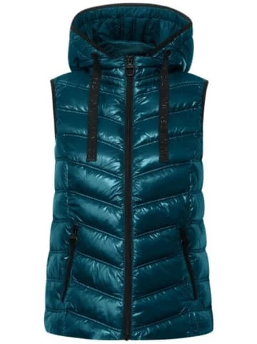 Jacken Cecil Steppweste Padded Vest In Petrol Günstig Kaufen 3 Jacken Cecil Steppweste Padded Vest In Petrol Günstig Kaufen