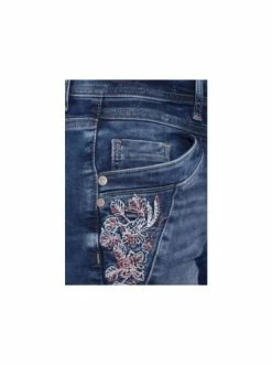 Große Größen Cecil Stoffhosen In Blau Günstig Kaufen -Carlo Colucci Shop cecil stoffhosen in blau 13