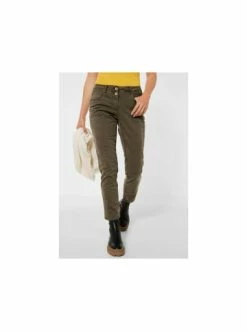 Große Größen Cecil Stoffhosen In Braun Günstig Kaufen