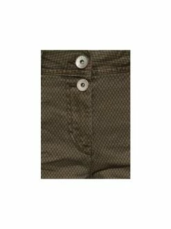 Große Größen Cecil Stoffhosen In Braun Günstig Kaufen -Carlo Colucci Shop cecil stoffhosen in braun 5