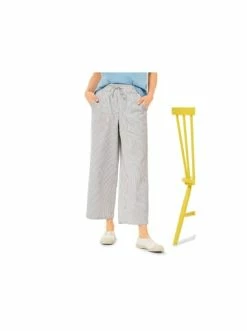 Große Größen Cecil Stoffhosen In Grau Günstig Kaufen