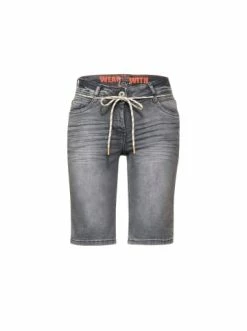 Große Größen Cecil Stoffhosen In Grau Günstig Kaufen