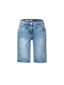 Große Größen Cecil Stoffhosen In Hell-blau Günstig Kaufen -Carlo Colucci Shop cecil stoffhosen in hell blau 2