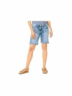 Große Größen Cecil Stoffhosen In Hell-blau Günstig Kaufen