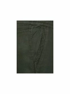 Große Größen Cecil Stoffhosen In Kahki Günstig Kaufen -Carlo Colucci Shop cecil stoffhosen in kahki 3