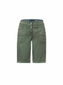 Große Größen Cecil Stoffhosen In Olive Günstig Kaufen -Carlo Colucci Shop cecil stoffhosen in olive 6