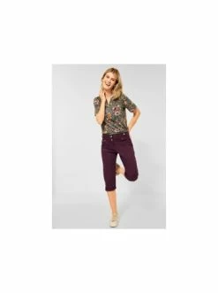 Große Größen Cecil Stoffhosen In Rot Günstig Kaufen -Carlo Colucci Shop cecil stoffhosen in rot 7