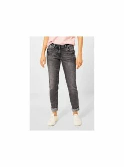 Große Größen Cecil Stoffhosen In Schwarz Günstig Kaufen -Carlo Colucci Shop cecil stoffhosen in schwarz 7