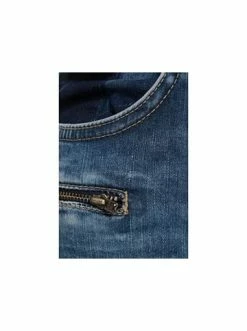 Große Größen Cecil Straight Leg Jeans In Blau Günstig Kaufen