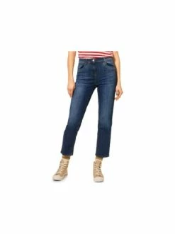 Große Größen Cecil Straight Leg Jeans In Blau Günstig Kaufen