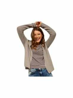 Große Größen Cecil Strickjacken In Beige Günstig Kaufen