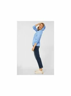 Große Größen Cecil Strickjacken In Blau Günstig Kaufen -Carlo Colucci Shop cecil strickjacken in blau 14