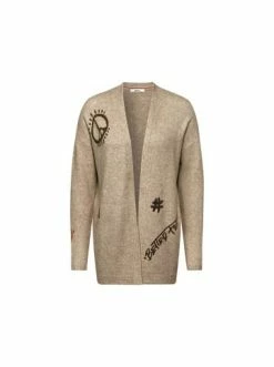 Große Größen Cecil Strickjacken In Braun Günstig Kaufen