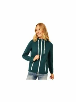 Große Größen Cecil Strickjacken In Grün Günstig Kaufen