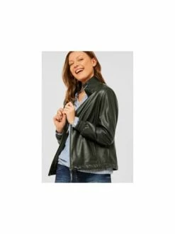 Große Größen Cecil Strickjacken In Kahki Günstig Kaufen