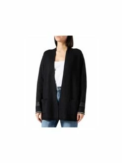 Große Größen Cecil Strickjacken In Schwarz Günstig Kaufen