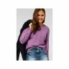 Pullover & Cardigans Cecil Strickpullover In Violett Günstig Kaufen -Carlo Colucci Shop cecil strickpullover in violett