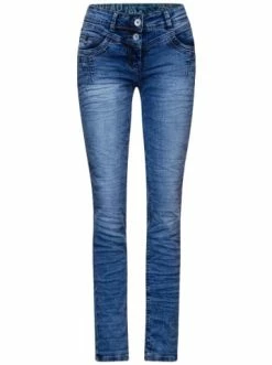 Große Größen Cecil Style NOS Scarlett Light Blu In Blau Günstig Kaufen