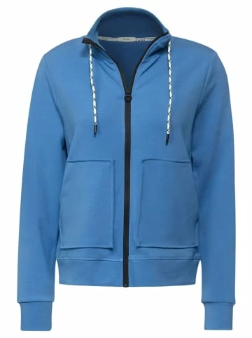Pullover & Cardigans Cecil Sweatjacke Mit Stehkragen In Blau Günstig Kaufen 3 Pullover & Cardigans Cecil Sweatjacke Mit Stehkragen In Blau Günstig Kaufen
