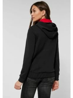 Sweat & Fleece Cecil Sweatshirt In Black Günstig Kaufen -Carlo Colucci Shop cecil sweatshirt in black 2