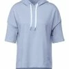 Sweat & Fleece Cecil Sweatshirt In Blau Günstig Kaufen -Carlo Colucci Shop cecil sweatshirt in blau